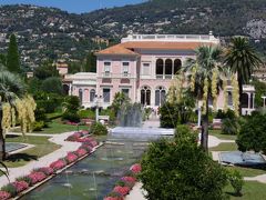 南仏＆モナコへの旅②～ヴィラ・エフルシ・ド・ロスチルド編～　
