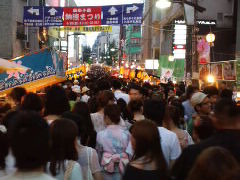 ☆2010年麻布十番納涼祭り☆B級グルメ食べ歩き編