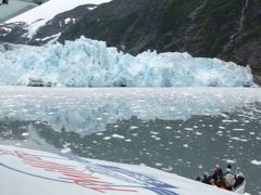 アラスカ旅（２）　26 Glacier Cruise