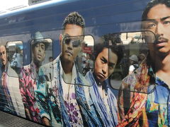 EXILE EXPRESS（♪Ｃｈｏｏ　Ｃｈｏｏ　エグザイル　ＴＲＡＩＮ）　ＪＲ九州に乗車して