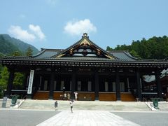 ２０１０夏　２２時間ステイの宿でまったり旅　①小林やきそば店・身延山久遠寺