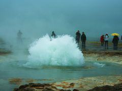 アイスランドの旅②地球の割れ目を見たい！ゴールデンサークル