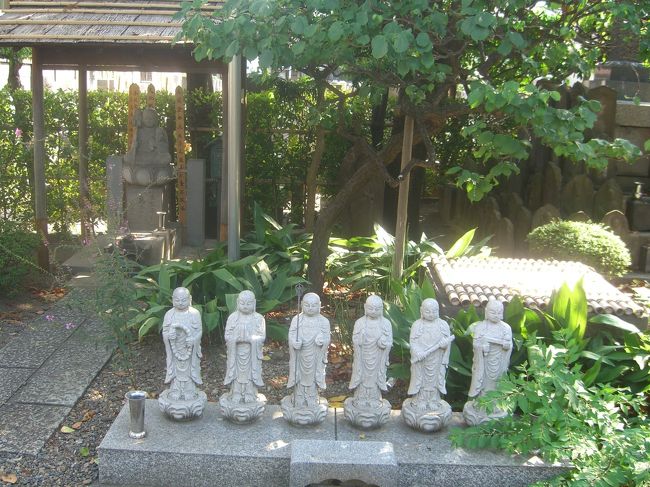 JR品川駅より徒歩で 旧街道沿いに寺社や名所旧跡を巡りながら区立品川公園へ