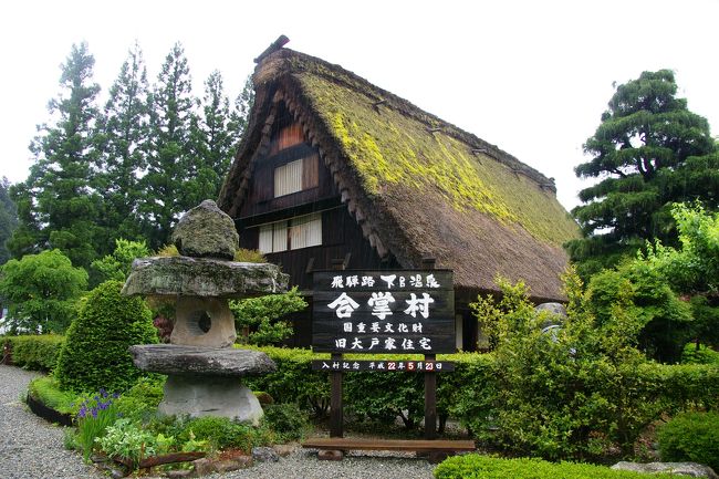 下呂温泉は山の奥にあるのではなく、高山本線の下呂温泉駅前に広がっているので観光客にとっては便利ですが、見所は合掌村以外にはありませんでした。