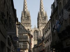 カンペール(ノルマンディー・ブルターニュの旅2008⑤)QUIMPER/Bretagne