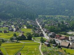 飛騨高山・白川郷　はとバスの旅