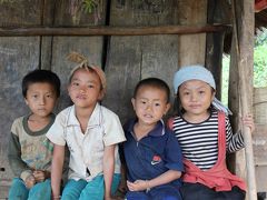 モン族の村でのホームステイ(1泊2日)