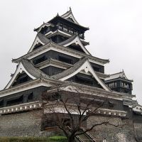 初熊本上陸。大黒ラーメン＆熊本城＆青柳の郷土料理で大満喫！