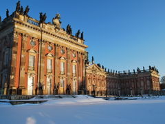 極寒のイエテボリからポツダム、アントワープへ（２）　ポツダム