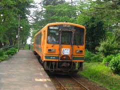 往復あけぼのソロで五能線とわさおに会いに行く旅 2010 ⑦津軽鉄道に乗って太宰の世界へGo♪