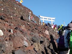 徹夜で富士登山。 2010.08.21　～ 大渋滞の富士山 ～