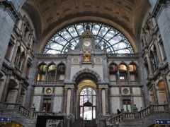 極寒のイエテボリからポツダム、アントワープへ（３）　アントワープ