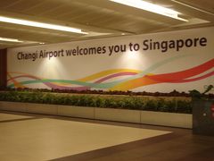 シンガポール旅行～1日目：セントレア→チャンギ・フライヤー～