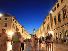 Blue moment@Dubrovnik