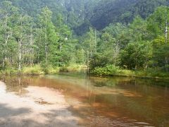 上高地→立山アルペンルート→弥陀ヶ原（立山）→宇奈月温泉3泊4日（1日目：上高地清水屋ホテル）