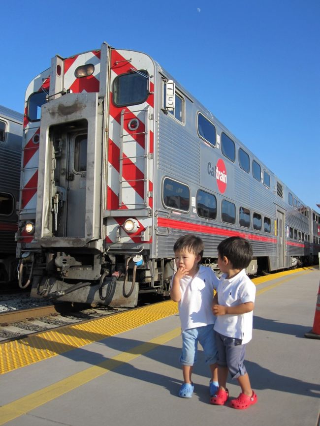 San JoseのDiridon駅に電車を見に行きました。<br /><br />詳細はコチラ ↓<br /><br />http://futachan.seesaa.net/article/124614815.html