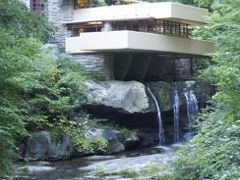 建てもの探訪：フランク・ロイド・ライトの名建築 Fallingwater(落水荘)とピッツバーグ