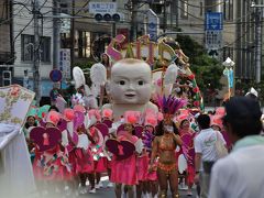 真夏のイベント①　第３０回浅草サンバカーニバル