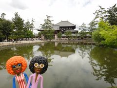 みすたぁの奈良で沢山の仏像に会いに行こう♪の旅　2日目　東大寺・大仏殿①