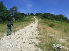 日干し登山　大日ヶ岳　ダイナランドルート