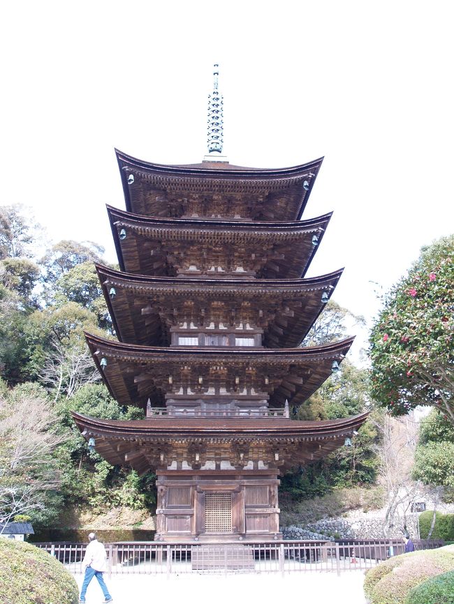   山口県山口市香山町にある瑠璃光寺は曹洞宗の寺で保寧山瑠璃光寺という。本尊は薬師如来である。元々は大内氏の家臣・陶（すえ）弘房が主君・大内政弘と共に応仁の乱で戦い、応仁2年（1468年）に京都で戦死したが、夫人の仁保氏がその霊を弔うために文明3年（1471年）に建立した安養寺が起源である。その後、寺領が狭いため隣山に寺を建て、弘房の持仏・薬師如来を移し、安養寺を廃して保寧山瑠璃光寺と号した。天正14年（1586年）、吉川元春の逝去の折、瑠璃光寺が霊牌所となって一時寺名を変えた。<br />　五重塔は大内義弘が建立した香積寺（こうしゃくじ）の遺構であり、応永の乱で討伐された大内義弘（1356年〜1399年）の霊を祀るために弟の大内盛見（もりはる）が嘉吉２年（1442年）に建立した。その後の慶長9年（1604年）、香積寺は毛利輝元と供に萩に移ったが、その跡地に、元禄3年（1690年）瑠璃光寺の名に復帰して移された。この国宝の五重塔を中心として、境内は香山公園と呼ばれ、桜や梅の名所にもなっている。大内氏全盛期の大内文化を伝える寺院であり、「西の京・山口」を代表する。また、香山墓所は「毛利家墓所」のうちの一つとして国の史跡に指定されている。<br />（表紙写真は瑠璃光寺五重塔）