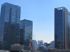 変わる東京駅・丸の内側の風景
