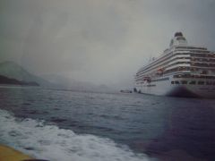 飛鳥Ⅱに生まれ変わる前のクリスタルハーモニー　最後のアラスカクルーズ⑥　シトカ＆中世の夜