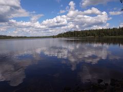 森と湖の国FINLAND ひとり旅　part6　＜アウランコ　湖＞　