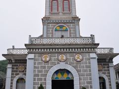 中国最東端の島を目指して5★舟山本島★素敵な教会見つけたよ！