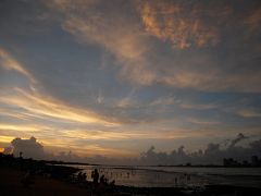 台湾deお散歩　～シャンプーと夕日編～