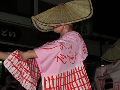 おわら風の盆　前夜祭