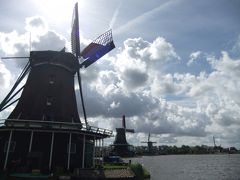 【夏旅】ベルギー＆オランダ #6 風車＆チーズ市