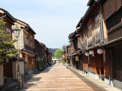 金沢の落ち着いた街並みと日本最古　現存天守閣　丸岡城