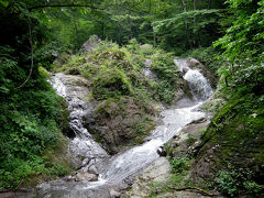 赤城山麓　夏の不動大滝と乙女の滝