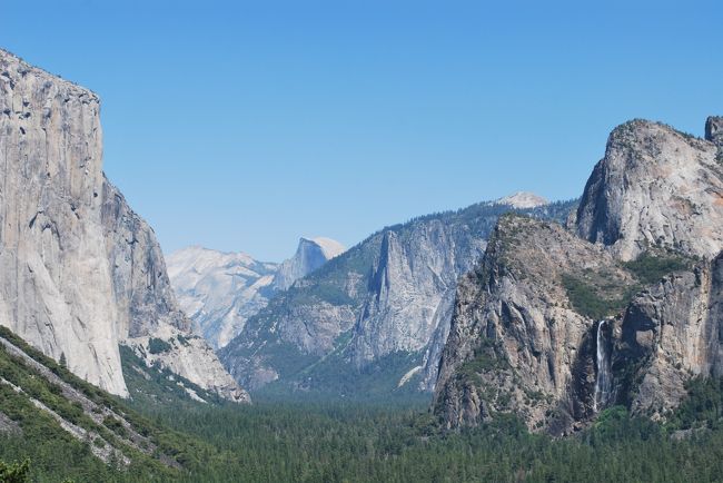 Yosemite National Park 2（2010年夏の旅行記）