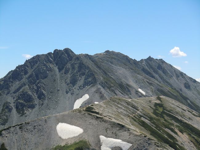 2010年9月　立山・剱岳　第１日　立山（雄山、大汝山）(59)、真砂岳、別山