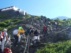 今年二度目の富士登山　2010　