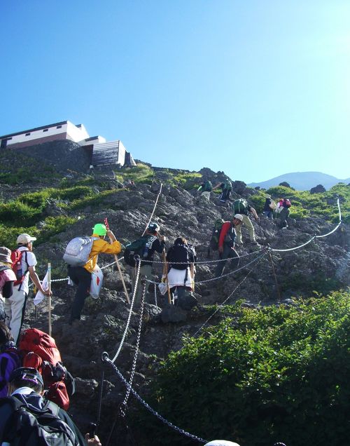 今年二度目の富士登山 2010 』富士吉田(山梨県)の旅行記・ブログ by