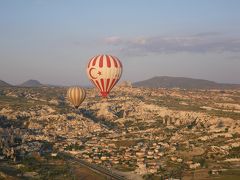 ☆エジプト＆トルコ　10日間③　～心躍る気球の旅　in カッパドキア☆