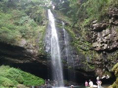 日本の滝百選『竜頭ヶ滝』（島根県雲南市掛合）◆2010年夏・中国四県の滝めぐり【その４】