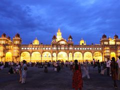 初インドは涼しい南インド①（マイソール）