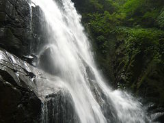 『雲見の滝』（島根県雲南市三刀屋町）◆2010年夏・中国四県の滝めぐり【その５】