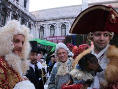 ４：２０１０年カーニバル三昧の旅・ベネチア２日目仮装ショー