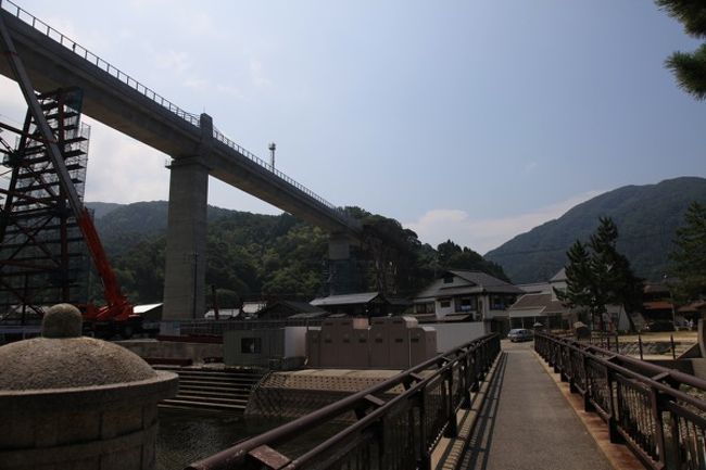 京都からの続きです。<br />余部鉄橋・・・・。すっかりコンクリート橋になってしまいました。<br />趣も何にもなくなってしまった・・。ま、安全ですけど。