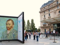 オルセー美術館へ、ポンデザール経由で 