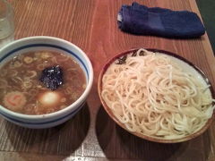 東池袋｢大勝軒本店｣で元祖つけ麺の特製もりそばを食べました。