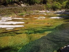 愛媛県・新緑の頃（その３／３）★面河渓→石鎚・瓶が森林道