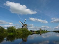 【2010 オランダの旅②】　風車の街 “キンデルダイク”