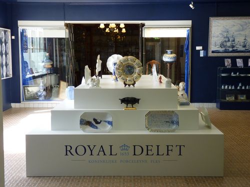 2010 オランダの旅③】 陶器の街 “デルフト”』デルフト(オランダ