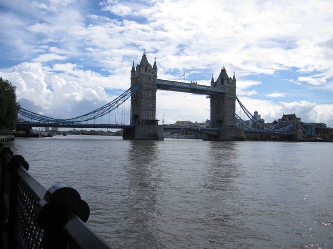 初海外旅行！憧れの英国へ．．．<br /><br />ロンドンのみの滞在です。